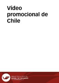 Vídeo promocional de Chile