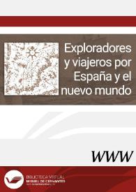 Exploradores y viajeros por España y el nuevo mundo