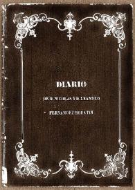 Diario de D. Nicolás y D. Leandro de Moratín