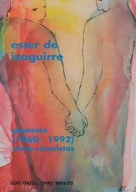 Poemas (1960-1992). Obras completas