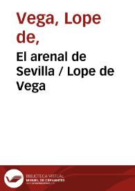 El arenal de Sevilla