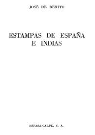 Estampas de España e Indias