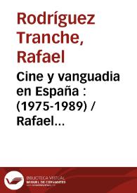 Cine y vanguadia en España : (1975-1989)