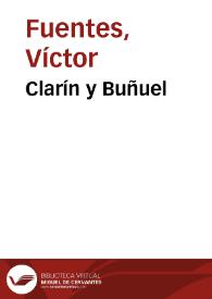 Clarín y Buñuel