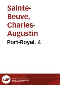 Port-Royal. 4