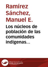 Los núcleos de población de las comunidades indígenas del Alto Duero a través de las fuentes literarias y arqueológicas