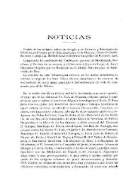 Noticias. Boletín de la Real Academia de la Historia, tomo 49 (diciembre 1906). Cuaderno VI