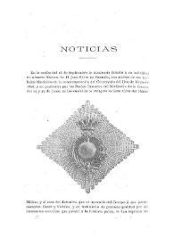 Boletín de la Real Academia de la Historia, tomo 53 (octubre 1908) Cuaderno IV. Noticias