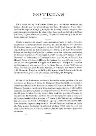 Boletín de la Real Academia de la Historia, tomo 53 (noviembre1908) Cuadernos V. Noticias