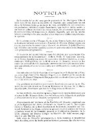 Boletín de la Real Academia de la Historia, tomo 53 (diciembre 1908) Cuaderno VI. Noticias