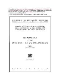 Museo Arqueológico Nacional. Adquisiciones de 1946 a 1954. Ídolo megalítico grabado en placa de pizarra de la cueva de la Mora, Jabugo (Huelva)