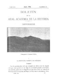 La montaña escrita de Peñalba