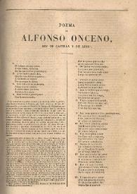 Poema de Alfonso Onceno, rey de Castilla y de León