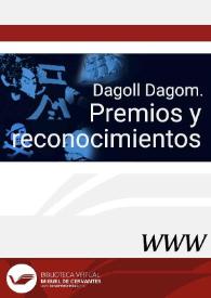 Dagoll Dagom. Compañía. Premios y reconocimientos