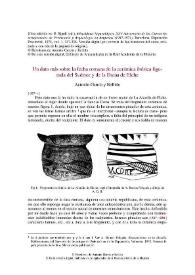 Un dato más sobre la fecha romana de la cerámica ibérica figurada del Sudeste y de la Dama de Elche