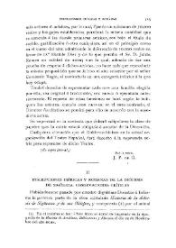 Inscripciones ibéricas y romanas de la diócesis de Sigüenza. Observaciones críticas