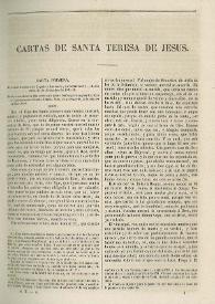 Cartas de Santa Teresa de Jesús