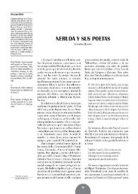 Neruda y sus poetas