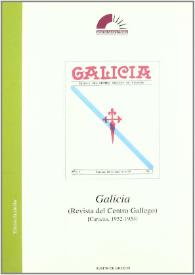 Galicia (Revista del Centro Gallego) [Caracas, 1952-1954] [Reprodución]
