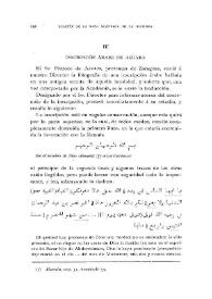 Inscripción árabe de Azuara