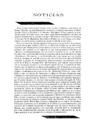 Noticias. Boletín de la Real Academia de la Historia, tomo 60 (junio 1912). Cuaderno VI
