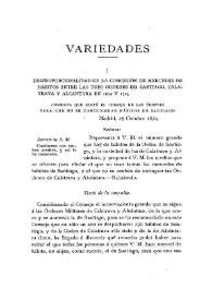 Desproporcionalidad en la concesión de mercedes de hábitos entre las tres Órdenes de Santiago, Calatrava y Alcántara en 1674 y 1703