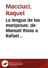 La lengua de las mariposas: de Manuel Rivas a Rafael Azcona : (o El golpe a la República de los maestros)