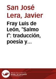 Fray Luis de León, 