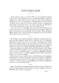 Boletín de la Real Academia de la Historia, tomo 62 (enero 1913). Cuaderno I. Noticias