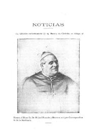 Boletín de la Real Academia de la Historia, tomo 62 (abril 1913). Cuaderno IV. Noticias