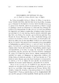 Reconquista de Santiago en 1809, por D. Ramón de Artaza