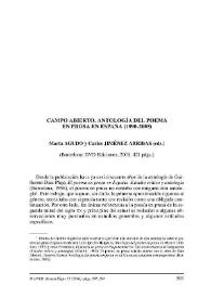 Marta Agudo y Carlos Jiménez Arribas (eds.) : 