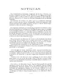 Noticias. Boletín de la Real Academia de la Historia, tomo 66 (febrero 1915). Cuaderno II