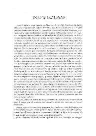 Noticias. Boletín de la Real Academia de la Historia, tomo 66 (junio 1915). Cuaderno VI