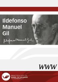 Ildefonso-Manuel Gil