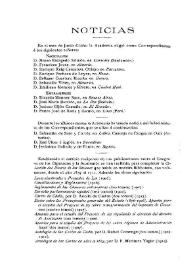 Noticias. Boletín de la Real Academia de la Historia, tomo 67 (julio-agosto 1915). Cuadernos I y II