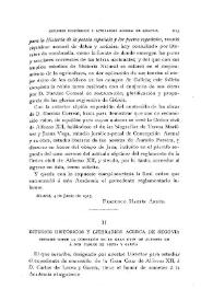 Estudios históricos y literarios acerca de Segovia