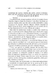 Lenguaje de Santa Teresa de Jesús, juicio comparativo de sus escritos con los de San Juan de la Cruz y otros clásicos de su época