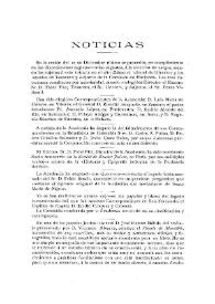 Boletín de la Real Academia de la Historia, tomo 68 (enero 1916). Cuaderno I. Noticias