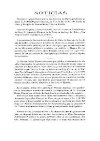 Boletín de la Real Academia de la Historia, tomo 68 (febrero 1916). Cuaderno II. Noticias