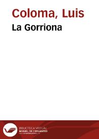 La Gorriona