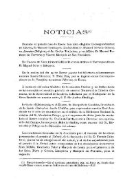 Noticias. Boletín de la Real Academia de la Historia, tomo 70 (febrero 1917). Cuaderno II
