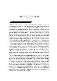 Noticias. Boletín de la Real Academia de la Historia, tomo 71 (diciembre). Cuaderno VI