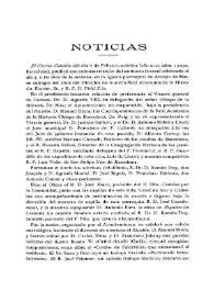 Noticias. Boletín de la Real Academia de la Historia, tomo 72 (marzo 1918). Cuaderno III