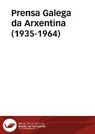 Prensa Galega da Arxentina (1935-1964)
