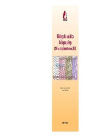 Bibliografía analítica da lingua galega (2005 e complementos de 2004)