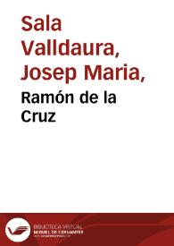 Ramón de la Cruz