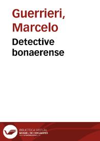 Detective bonaerense