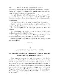 Adquisiciones para la Real Armería: La colección de espadas antiguas de Toledo y otras armas de D. Juan Manuel de Alcocer