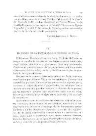 El Asocio de la Universidad y tierras de Ávila. Un tercer ejemplar manuscrito de las Ordenanzas dadas por los Reyes Católicos a la ciudad de Ávila
